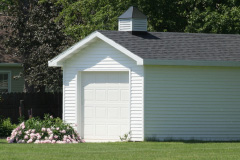 Heathstock outbuilding construction costs